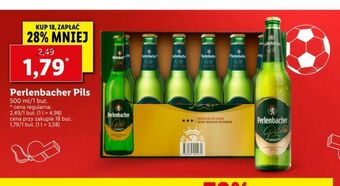 Lidl Perlenbacher Pils oferta