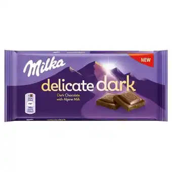 Torimpex Milka delicate dark czekolada z mleka alpejskiego 85 g oferta