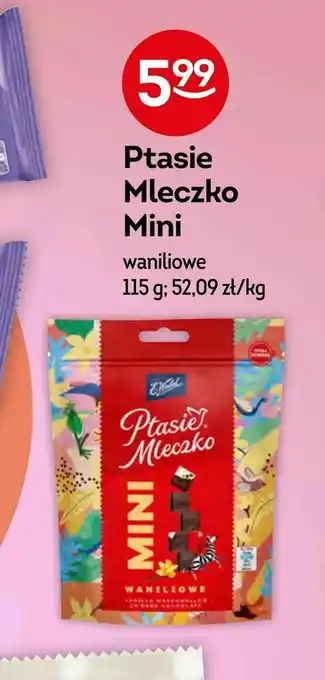 Żabka Ptasie Mleczko Mini oferta