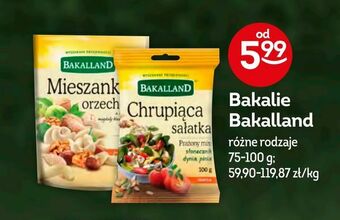 Żabka Bakalie Bakalland oferta