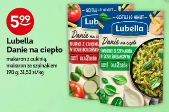 Żabka Lubella Danie na ciepło oferta