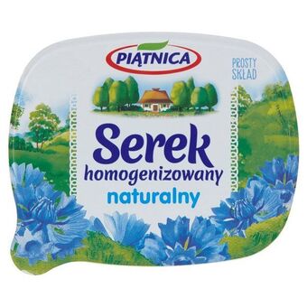 Torimpex Piątnica serek homogenizowany naturalny 150 g oferta