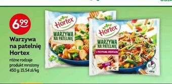 Żabka Warzywa na patelnię Hortex oferta