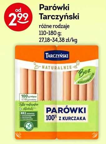Żabka Parówki Tarczyński oferta