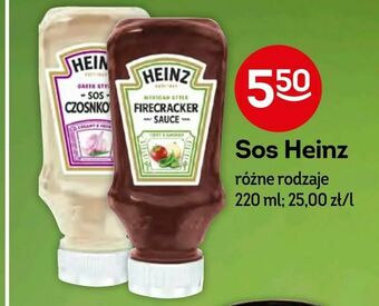 Żabka Sos Heinz oferta