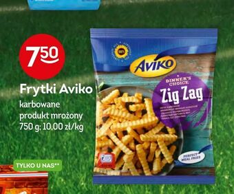 Żabka Frytki Aviko oferta