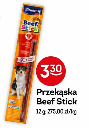 Żabka Przekąska Beef Stick oferta