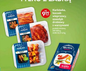 Żabka Karkówka, boczek wieprzowy, szaszłyk drobiowy z warzywami oferta