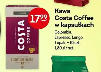 Żabka Costa Coffee w kapsułkach oferta