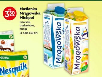 Żabka Maślanka Mrągowska Mlekpol oferta