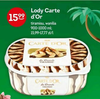 Żabka Lody Carte d'Or oferta