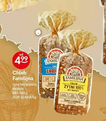 Żabka Chleb Familijna oferta