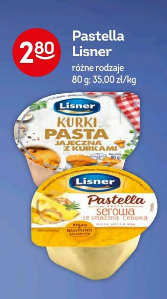 Żabka Pastella lisner oferta