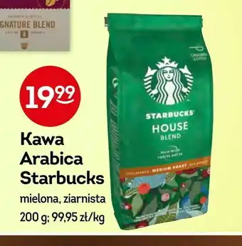 Żabka Kawa Arabica Starbucks oferta