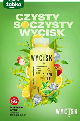 Żabka Lemoniada Wycisk oferta
