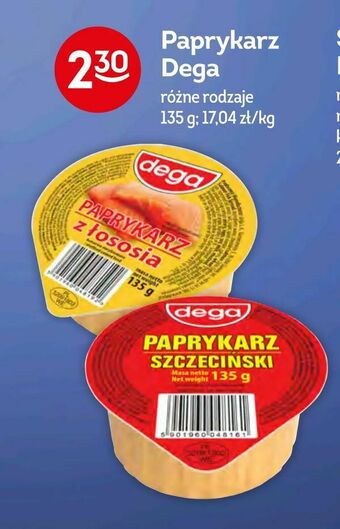 Żabka Paprykarz dega oferta