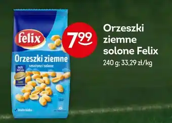 Żabka ziemne solone Felix oferta