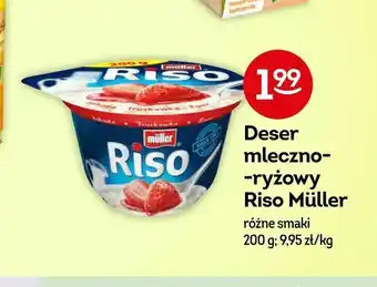 Żabka Deser mlecznoryżowy Riso Müller oferta