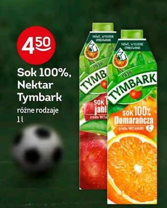 Żabka Sok 100%, Nektar Tymbark oferta