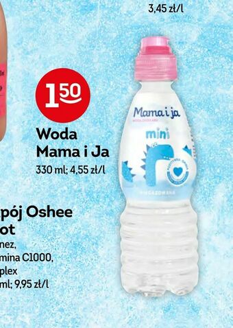 Żabka Woda Mama i Ja oferta