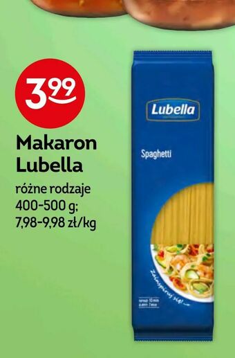 Żabka Makaron Lubella oferta