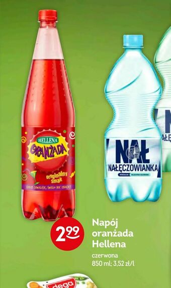 Żabka Napój oranżada Hellena oferta