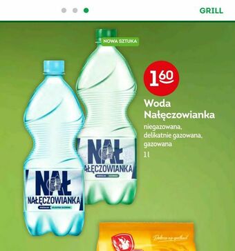 Żabka Woda Nałęczowianka oferta