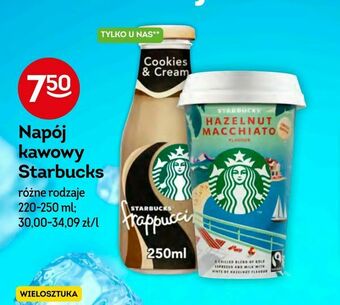 Żabka Napój kawowy Starbucks oferta