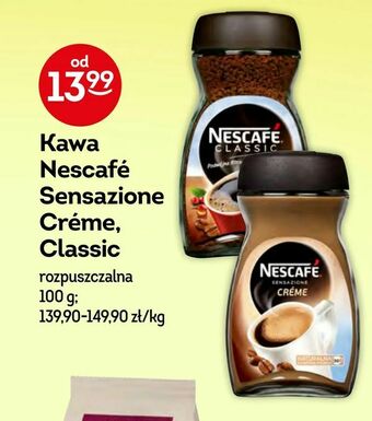 Żabka Kawa Nescafé Sensazione Créme, Classic oferta