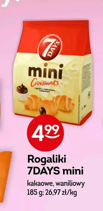 Żabka Rogaliki 7DAYS mini oferta