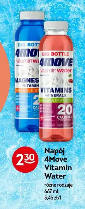 Żabka 4Move Vitamin Water oferta