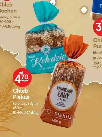 Żabka Chleb Piekuś oferta