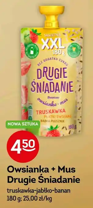 Żabka Owsianka + Mus Drugie Śniadanie oferta