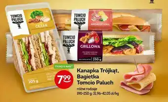 Żabka Kanapka Trójkąt, bagietka tomcio paluch oferta