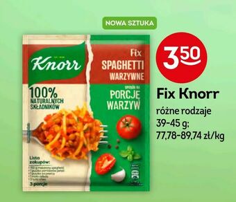 Żabka Fix Knorr oferta
