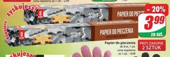 Papier do pieczenia 8 m anna zaradna