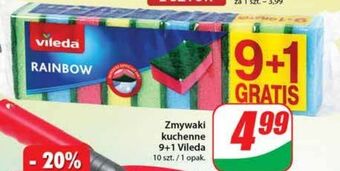 Dino Zmywak rainbow vileda oferta