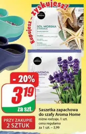 Dino Saszetka zapachowa lawenda aroma home oferta