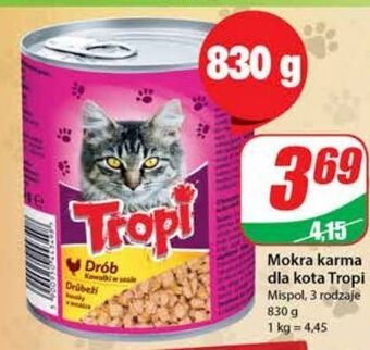 Dino Karma dla kota z drobiem tropi oferta