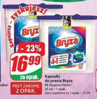 Dino Kapsułki do prania koloru 4w1 bryza oferta