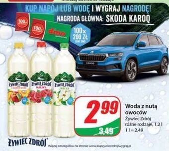 Dino Woda brzoskwiniowa żywiec zdrój z nutą... oferta
