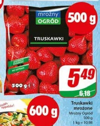 Dino Truskawki mroźny ogród oferta