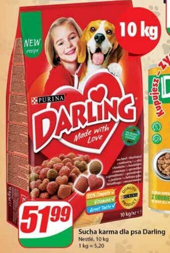 Dino Karma dla psa mięso-warzywa purina darling oferta