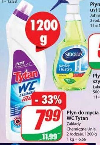 Dino Płyn do wc fioletowy tytan wc oferta