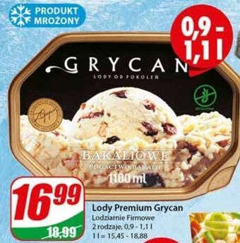 Dino Lody bakaliowe grycan oferta