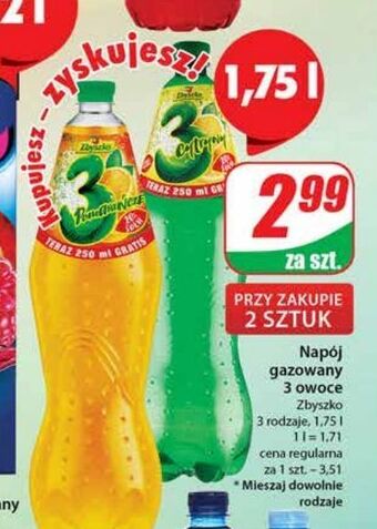 Dino Napój zbyszko 3 pomarańcze oferta