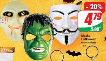 Dino Maska halloween oferta