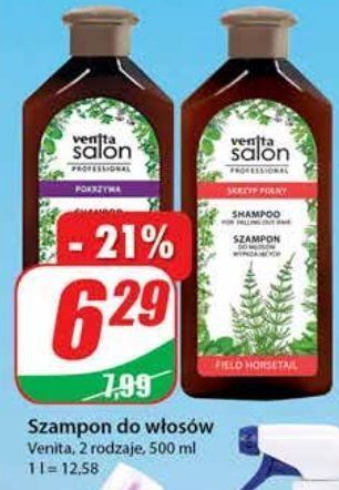 Dino Szampon do włosów pokrzywa venita salon professional oferta