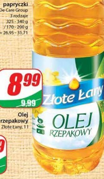 Dino Olej rzepakowy złote łany (dino) oferta