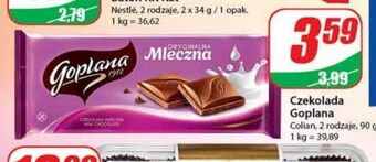 Dino Czekolada mleczna goplana oferta